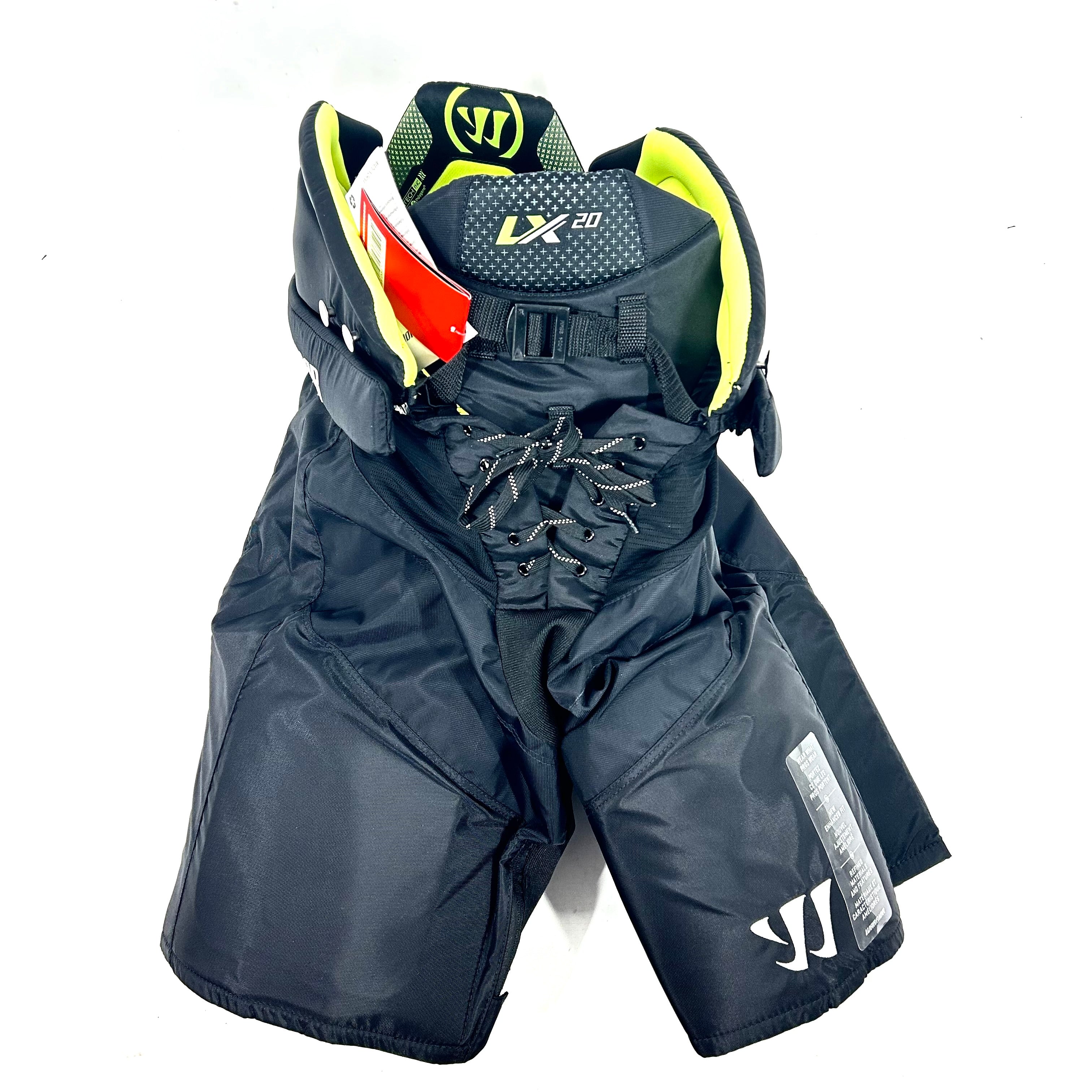 Pantalon de hockey Warrior Alpha LX20 Pro Stock (noir)